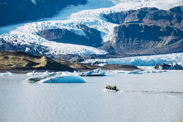 Gletscher in Island — Stockfoto