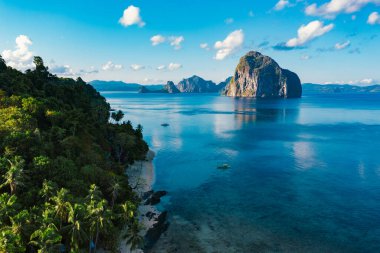 Filipinler El Nido muhteşem manzara