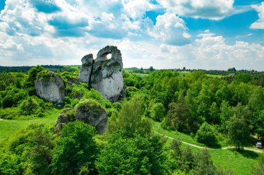 Polonya 'da benzersiz Okiennik rock