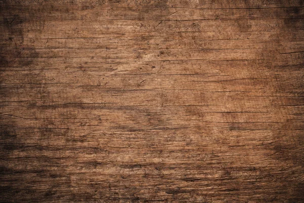 Antiguo Grunge Fondo Madera Textura Oscura Superficie Textura Madera Marrón — Foto de Stock