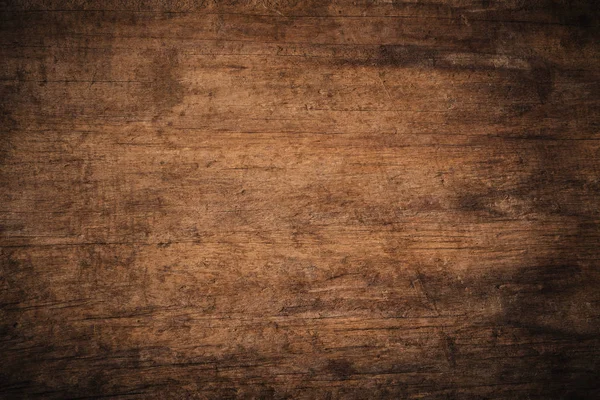 Antiguo Grunge Fondo Madera Textura Oscura Superficie Textura Madera Marrón — Foto de Stock