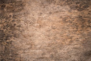 Eski grunge koyu ahşap arka plan, eski kahverengi ahşap doku, arka plan için üstten görünüm kontrplak doku yüzeyine dokulu