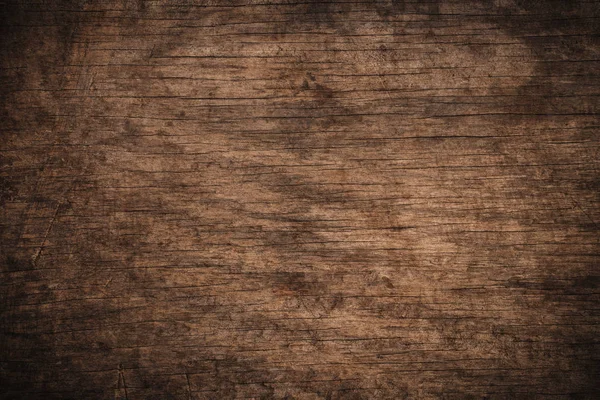 Old Grunge Dark Textured Wooden Background Surface Old Brown Wood — Stock Photo, Image