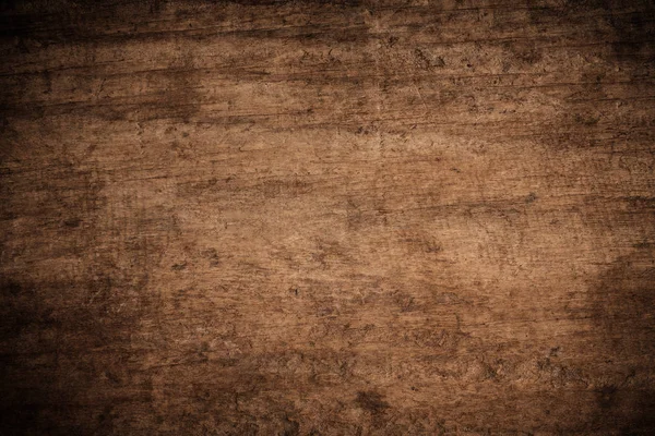 Antiguo Grunge Fondo Madera Textura Oscura Superficie Textura Madera Marrón — Foto de Stock