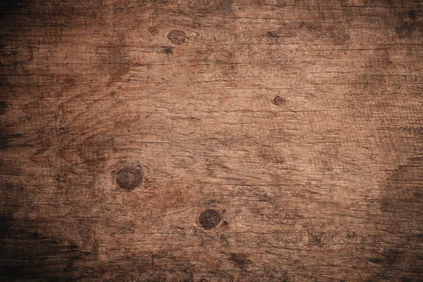 Antiguo grunge fondo de madera de textura oscura, la superficie de la textura de madera marrón viejo — Foto de Stock