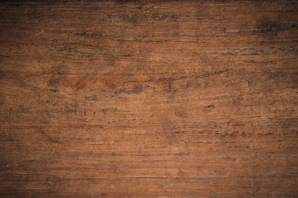 Vieux grunge fond en bois texturé foncé, La surface de la vieille texture en bois brun. — Photo