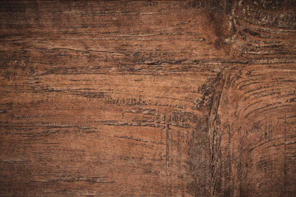 Velho grunge escuro texturizado fundo de madeira, A superfície da antiga textura de madeira marrom. — Fotografia de Stock