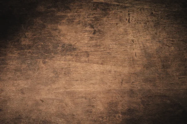 Oude grunge donkere textuur houten ondergrond, Het oppervlak van de oude bruine houttextuur. — Stockfoto
