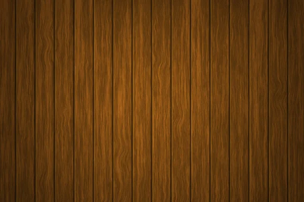 Illustration trä bakgrund, ytan av den gamla bruna trä texturen — Stockfoto