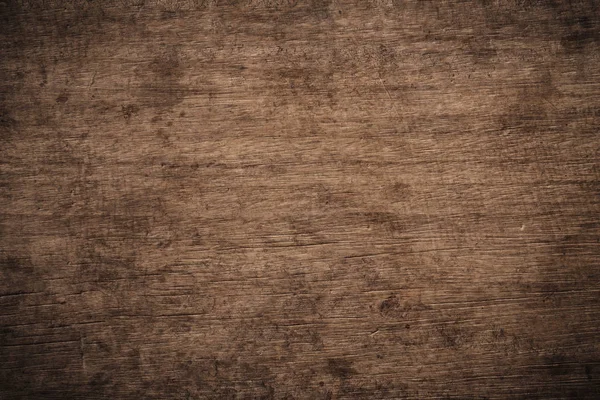 古いグランジ暗い質感の木製の背景、古い茶色ウッド テクスチャの表面 — ストック写真