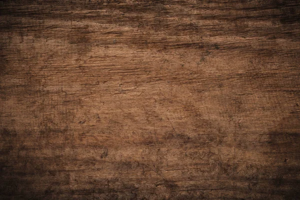 Antiguo grunge fondo de madera de textura oscura, la superficie de la textura de madera marrón viejo — Foto de Stock