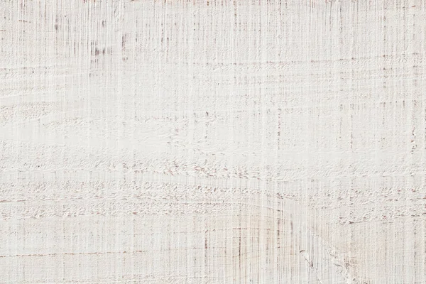 Tekstur papan kayu putih untuk latar belakang. Tampilan atas tabel kayu putih — Stok Foto