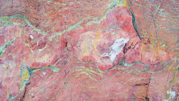 Arka plan: eski kırmızı mermer duvar yakın çekim