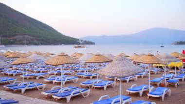 Türkiye'de güzel, kumlu plaj