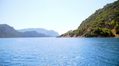 Türkiye: ege deniz ve dağ manzaralı