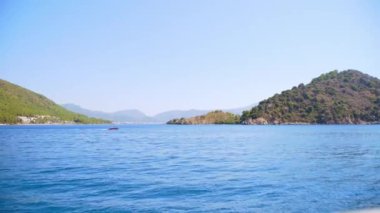 Türkiye: ege deniz ve dağ manzaralı