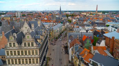 Güzel Saint Nicholas Kilisesi'nin havadan görünümü