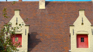 Ghent şehrin güzel manzaralarını