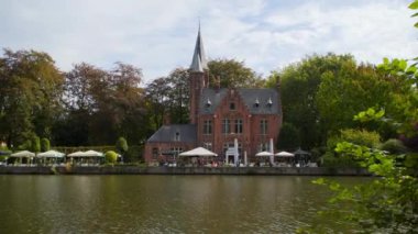 Belçika Bruges kenti