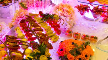 lüks Restoran kapalı açık büfe gıda catering