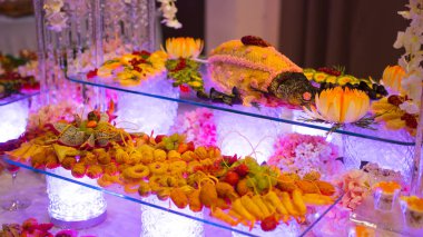 lüks Restoran kapalı açık büfe gıda catering