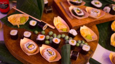 lüks Restoran kapalı açık büfe gıda catering