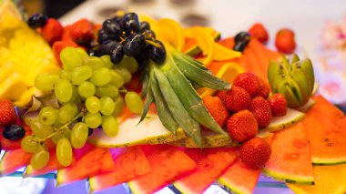 lüks Restoran kapalı açık büfe gıda catering