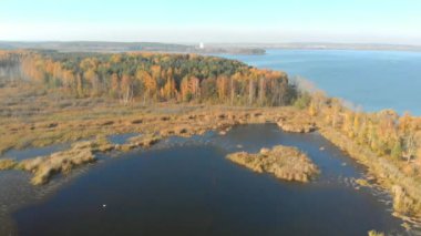 hava fotoğrafçılığı: Beyaz Rusya sonbahar sayısı