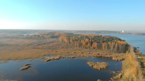 photographie aérienne : Biélorussie vue automne 