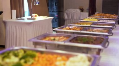 lüks Restoran kapalı açık büfe gıda catering