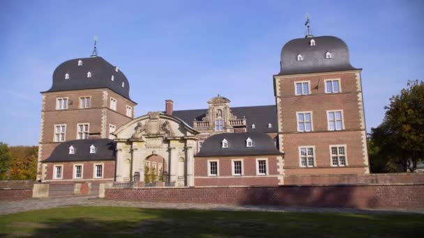 美丽的城堡在德国 — 图库视频影像