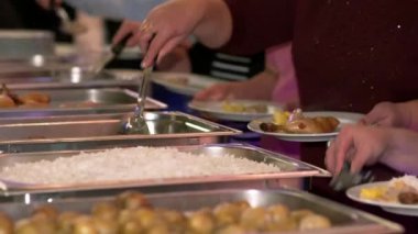 Düğün büfe olayları için catering