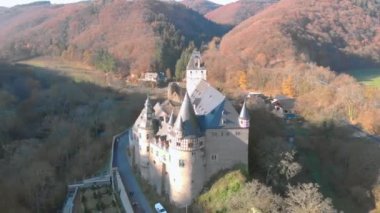 Almanya eski kale hava