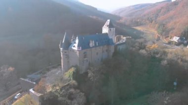 Almanya eski kale hava