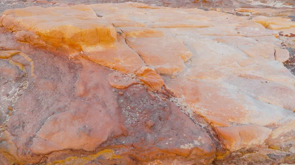 Egito textura canyon colorido em tempo ensolarado — Fotografia de Stock