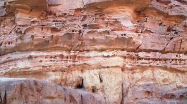 Mısır Afrika çöl renkli Kanyon