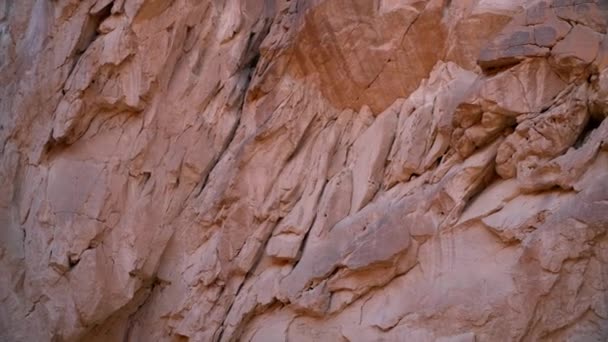 Egypte Afrique désert coloré canyon — Video