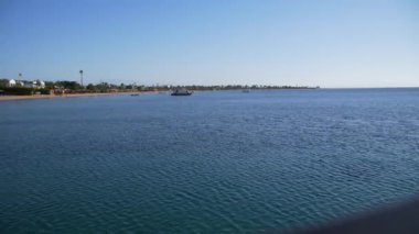 Mısır gemi görünümünden