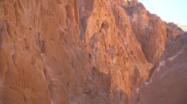 Mısır Afrika çöl renkli Kanyon