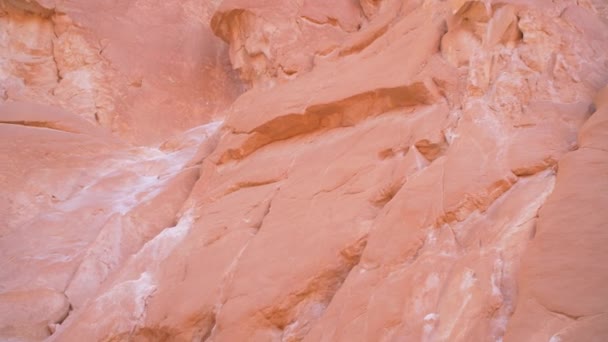 埃及非洲沙漠彩色峡谷 — 图库视频影像