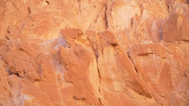 Egypte Afrique désert coloré canyon — Video