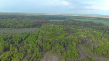 Beyaz Rusya hava fotoğrafçılığı ormanları ve alanları