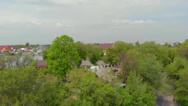 Gomel, Weißrussland Luftaufnahmen — Stockvideo