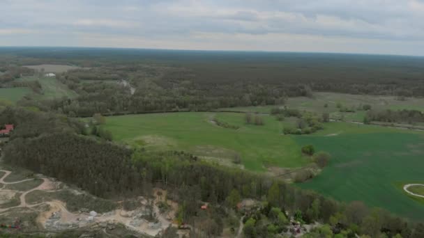 Zábavní park turisedia — Stock video