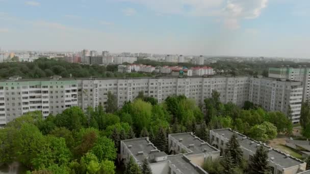 Minsk tiroteio do ar — Vídeo de Stock