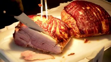 Mutfak mutfak büfe akşam yemeği yemek kutlama parti kavramı yemek Catering