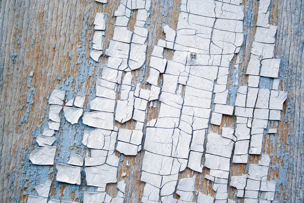 Cracked paint wood — Stock Photo, Image