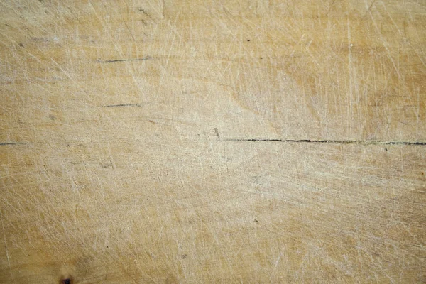 Ancienne Texture Planche Découper Domestique Planche Découper Usagée Âgée Close — Photo