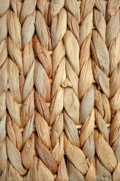 Texture del cestino tessuto — Foto Stock