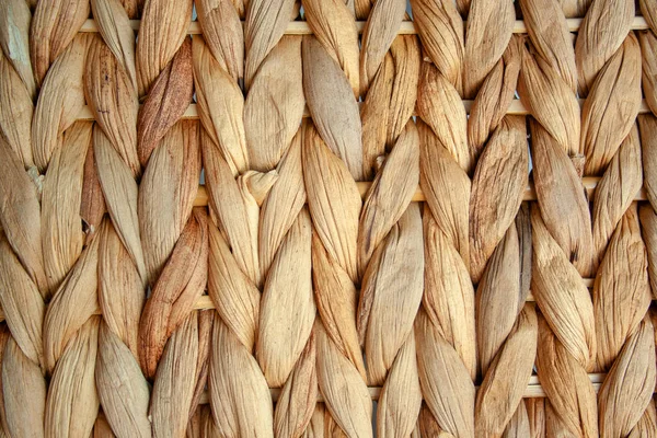 Texture of woven basket — Stock Photo, Image